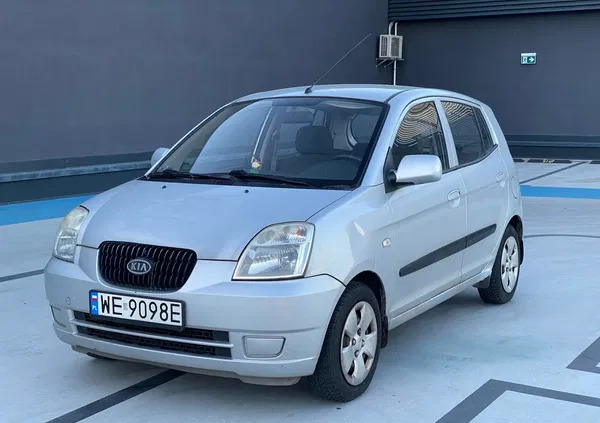 kia warszawa Kia Picanto cena 2900 przebieg: 80000, rok produkcji 2005 z Warszawa